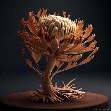 3D model Nuttalliella namaqua (STL)